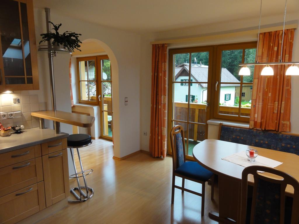 Ferienwohnung Kogler Strobl Dış mekan fotoğraf